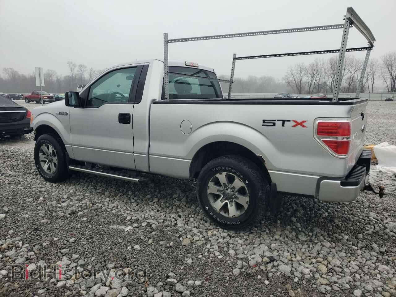 2013 FORD All Models - VIN: 1FTMF1CM1DFD25344 - Фото 2