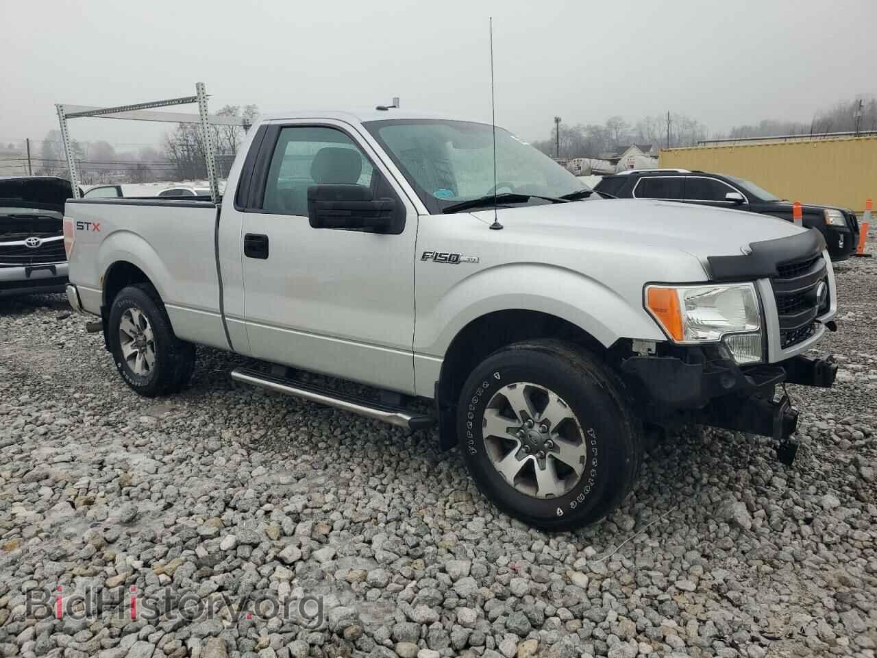 2013 FORD All Models - VIN: 1FTMF1CM1DFD25344 - Фото 4