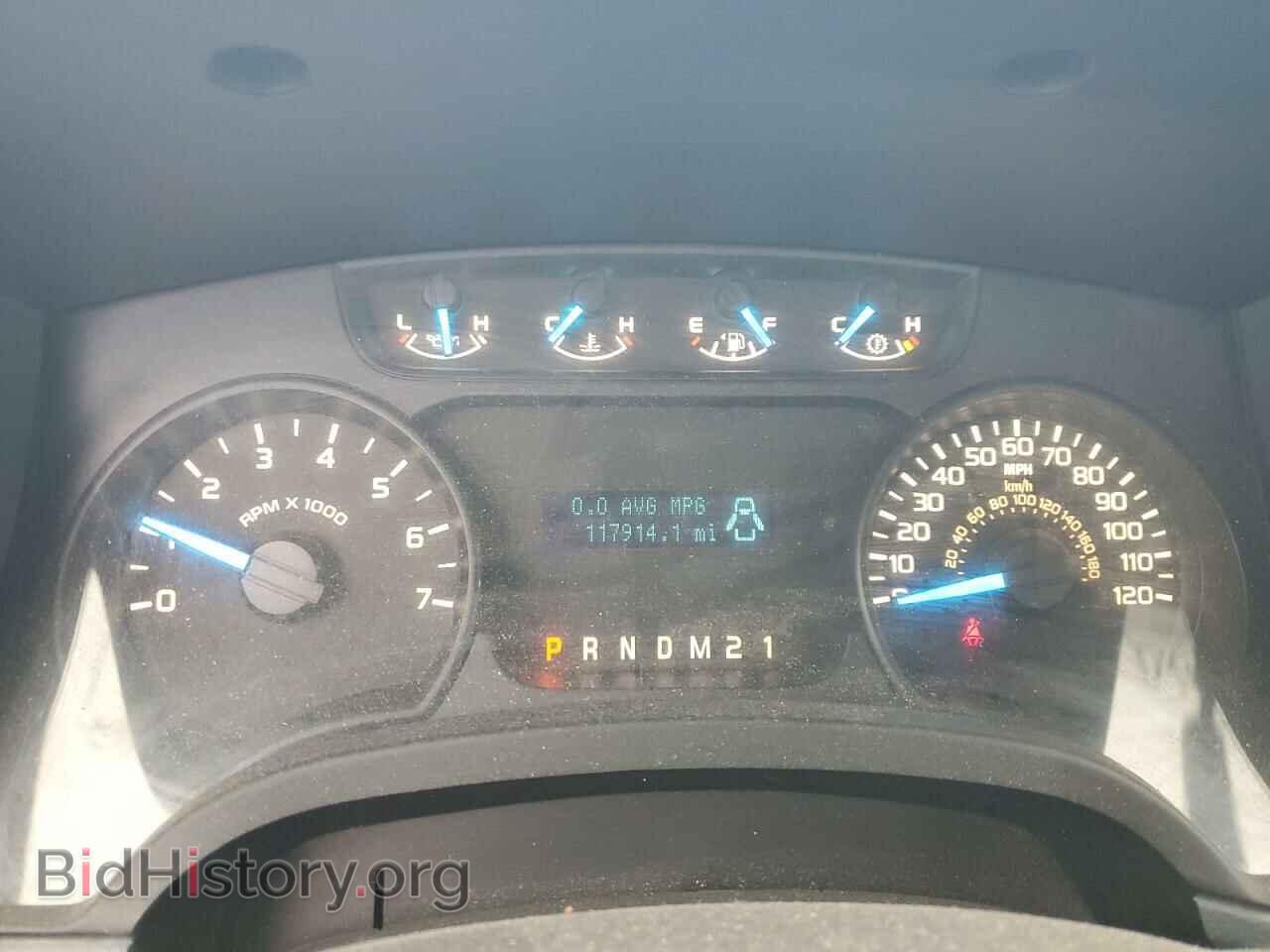 2013 FORD All Models - VIN: 1FTMF1CM1DFD25344 - Фото 9