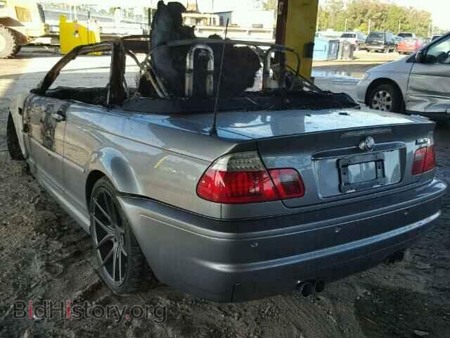 2004 BMW M3 - VIN: WBSBR93404PK07673 - Фото 3
