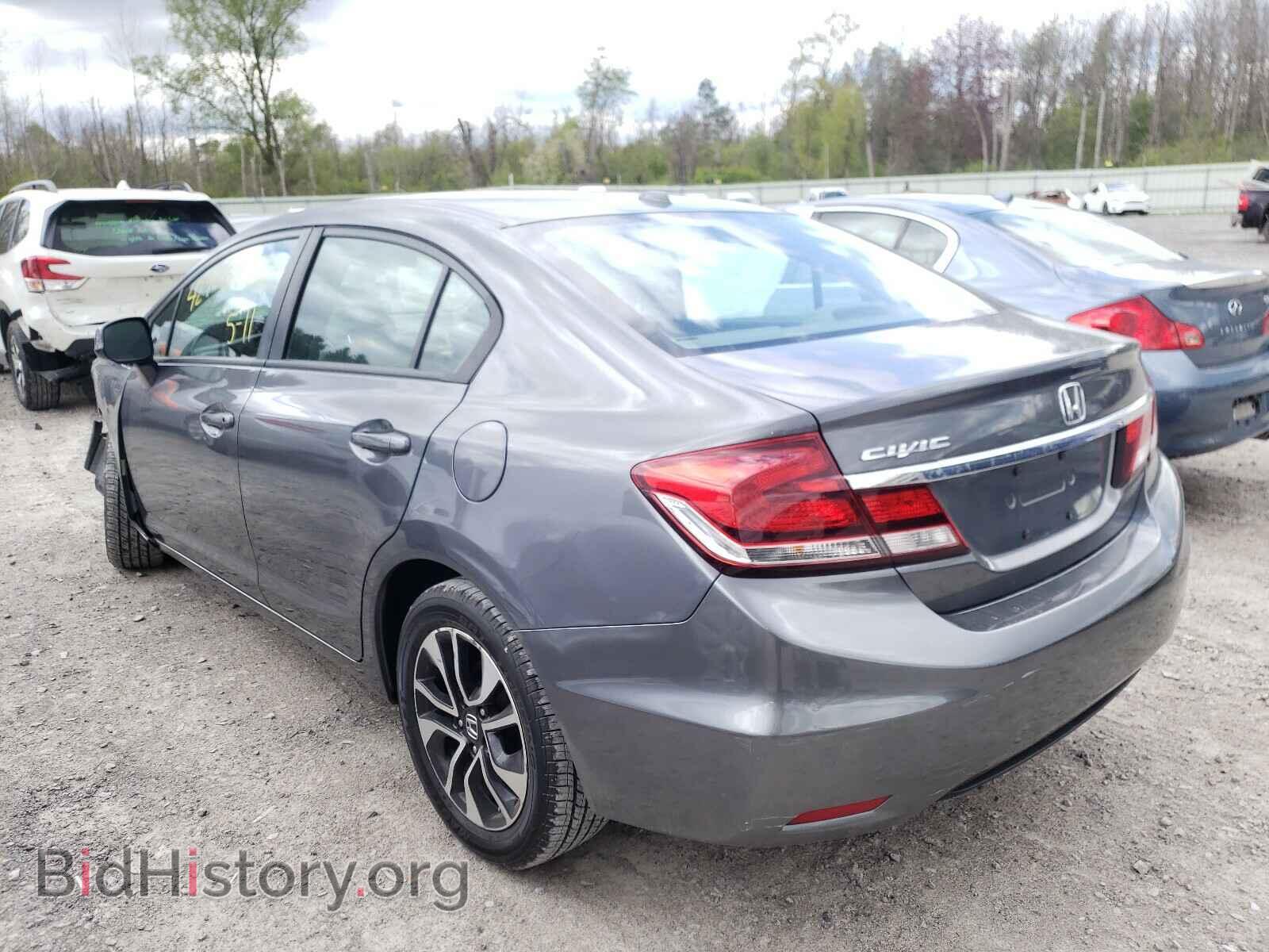 2013 HONDA CIVIC - VIN: 19XFB2F98DE234874 - Фото 3