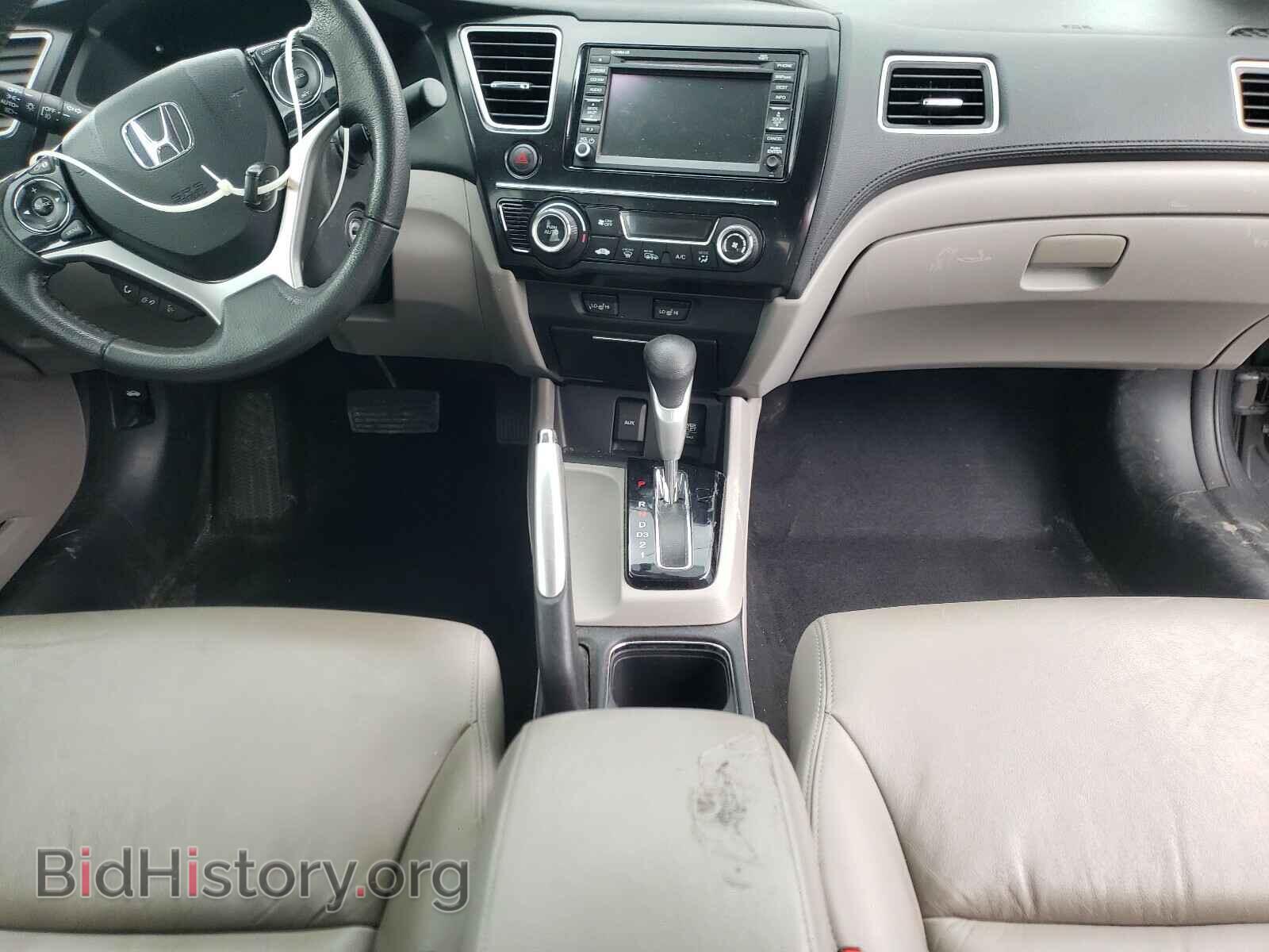 2013 HONDA CIVIC - VIN: 19XFB2F98DE234874 - Фото 9