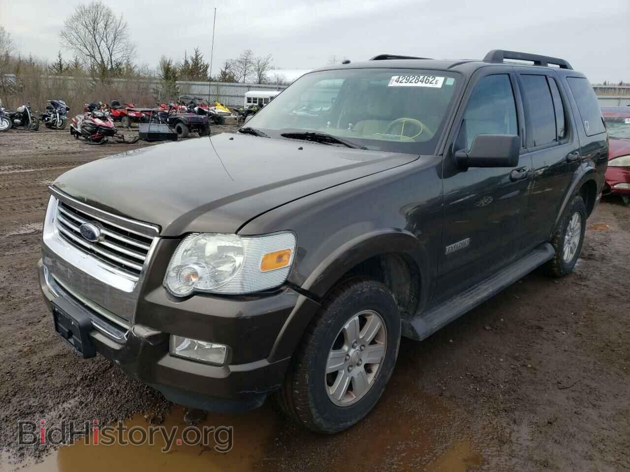 2008 FORD EXPLORER - VIN: 1FMEU73EX8UB01170 - Photo 2