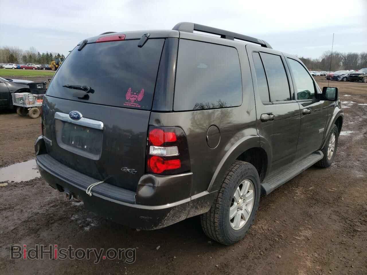2008 FORD EXPLORER - VIN: 1FMEU73EX8UB01170 - Photo 4