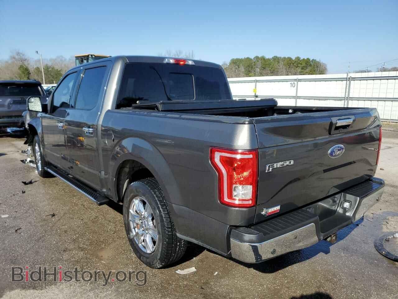 2015 FORD F-150 - VIN: 1FTEW1CP2FKD87862 - Фото 2