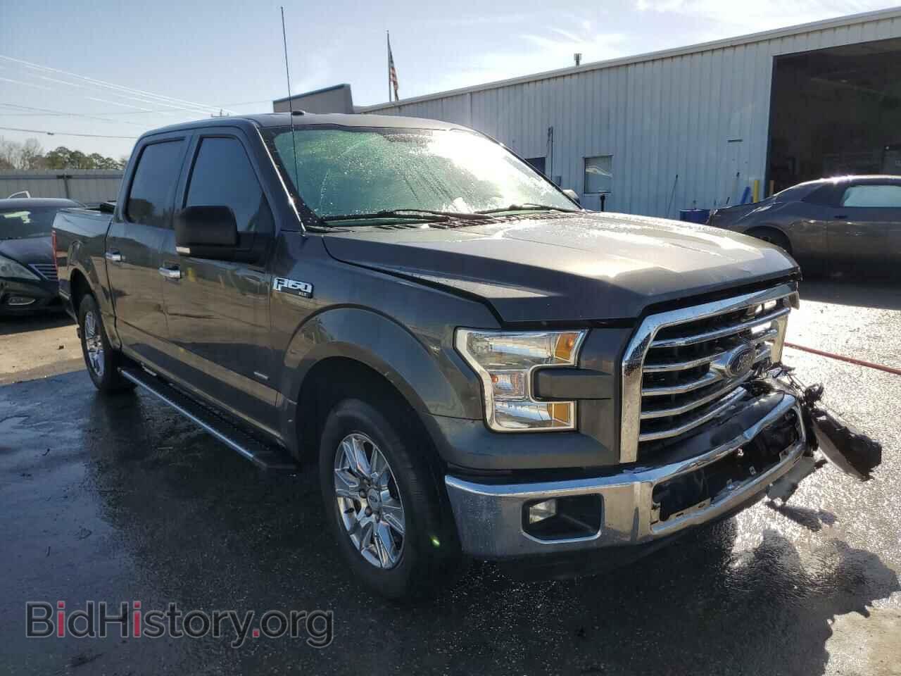 2015 FORD F-150 - VIN: 1FTEW1CP2FKD87862 - Фото 4