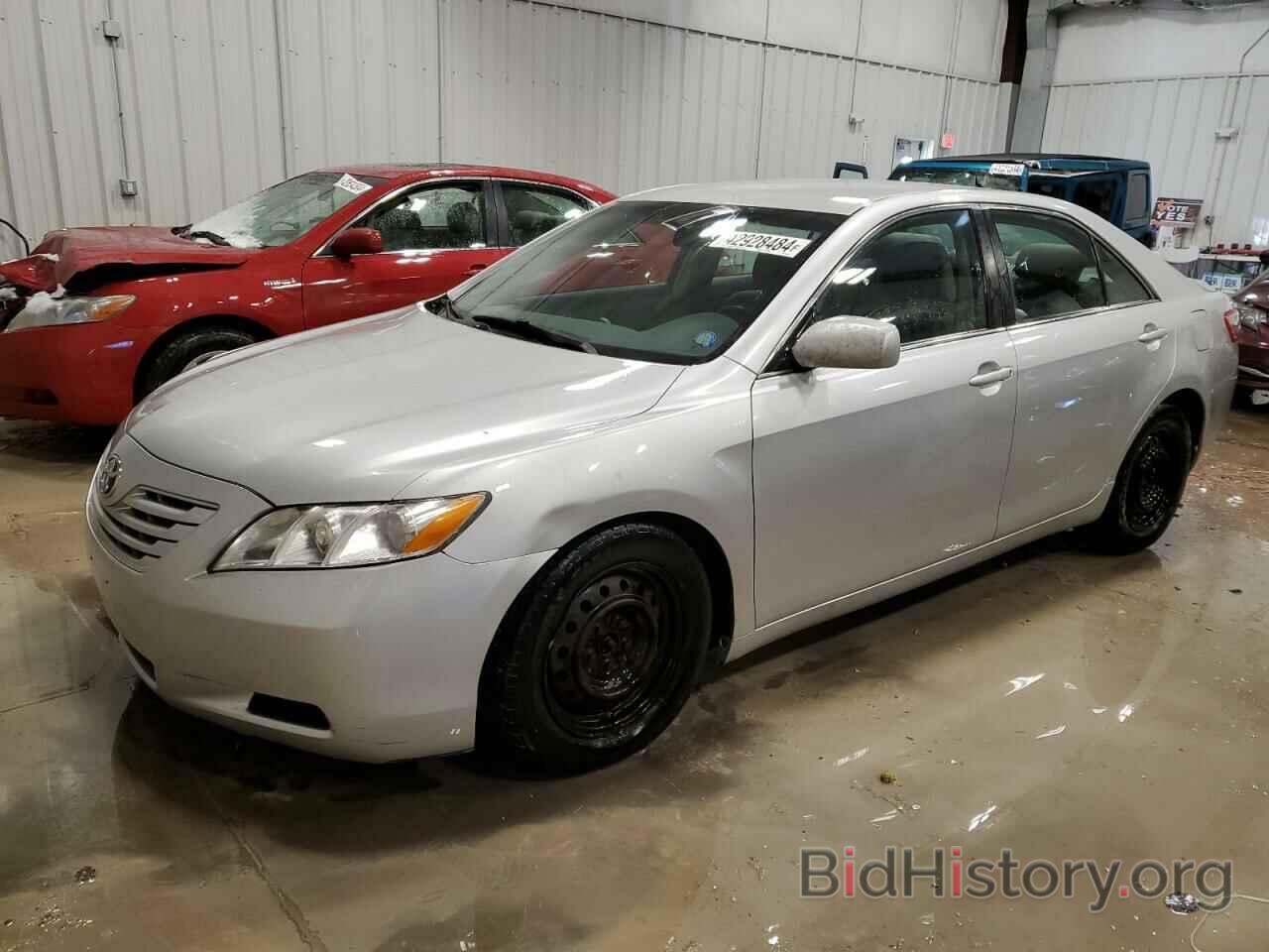 Photo 4T4BE46K08R039493 - TOYOTA CAMRY 2008