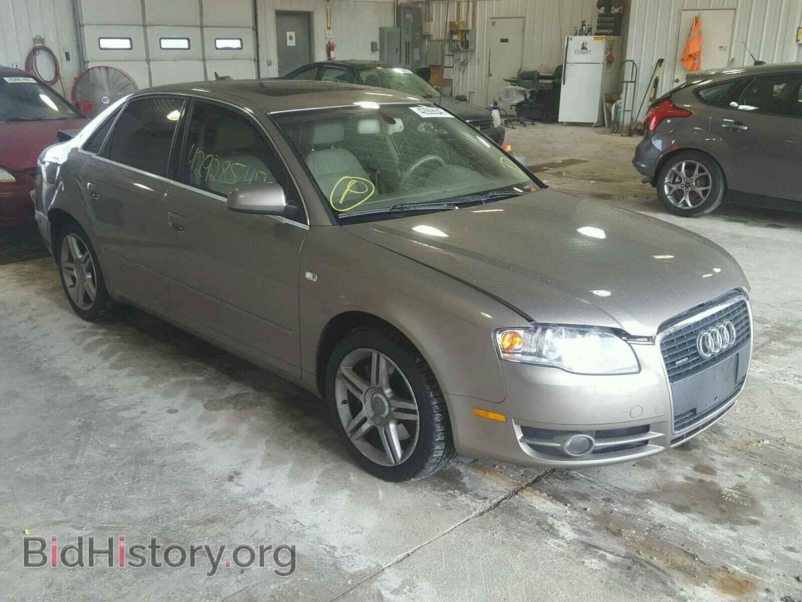 Photo WAUDF78E96A240401 - AUDI A4 2006