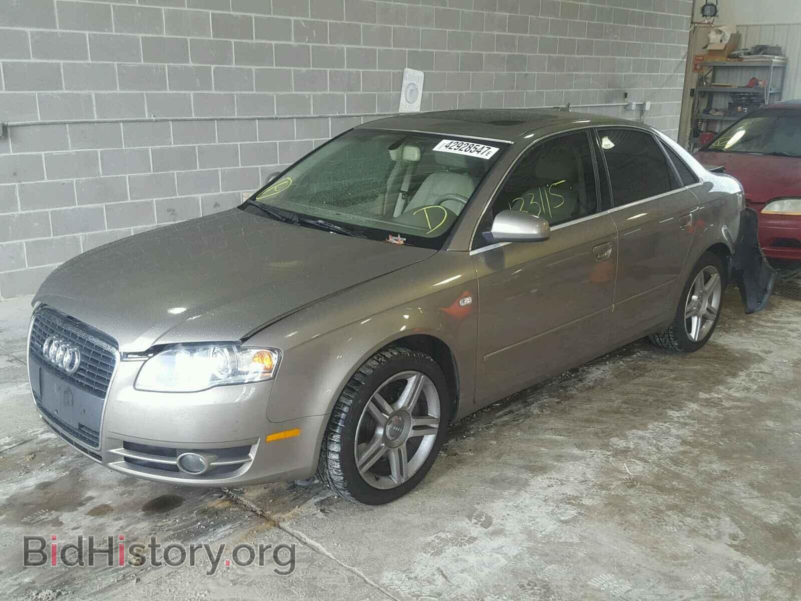 2006 AUDI A4 - VIN: WAUDF78E96A240401 - Фото 2