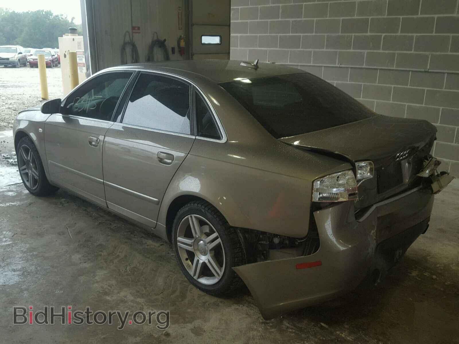 2006 AUDI A4 - VIN: WAUDF78E96A240401 - Фото 3