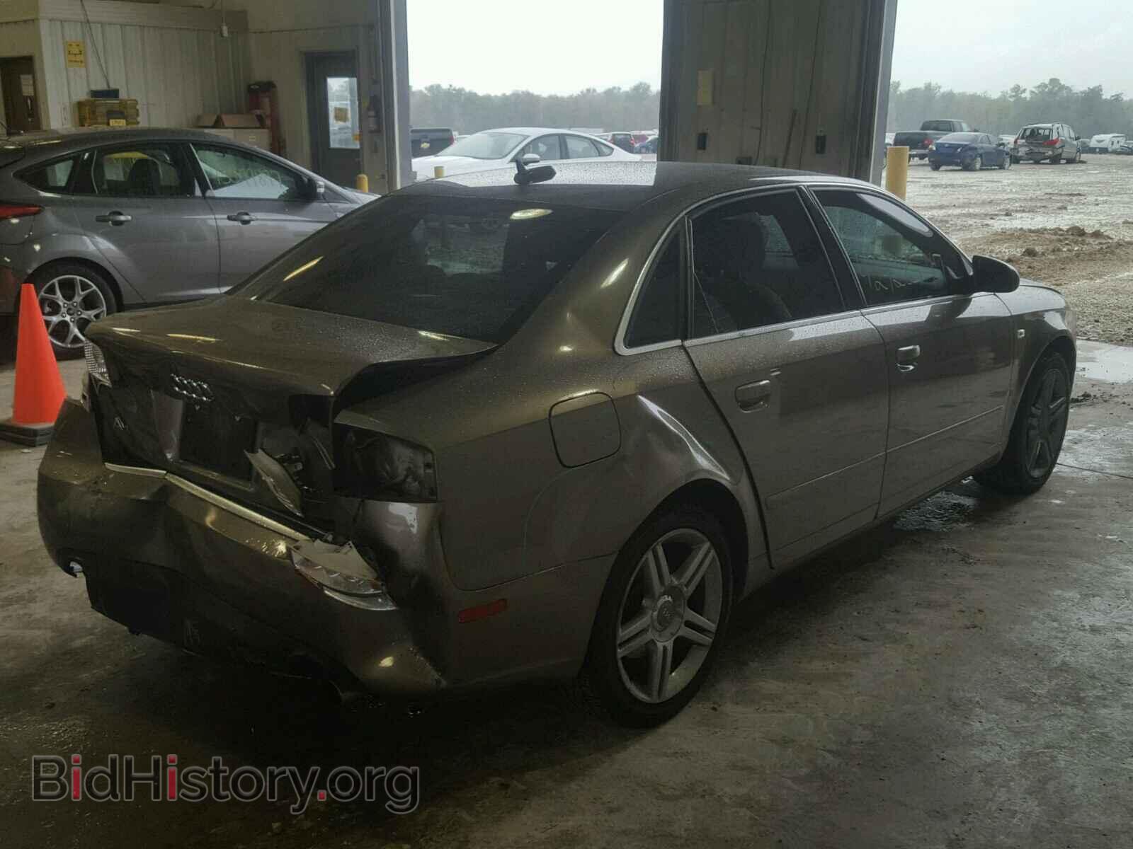 2006 AUDI A4 - VIN: WAUDF78E96A240401 - Фото 4