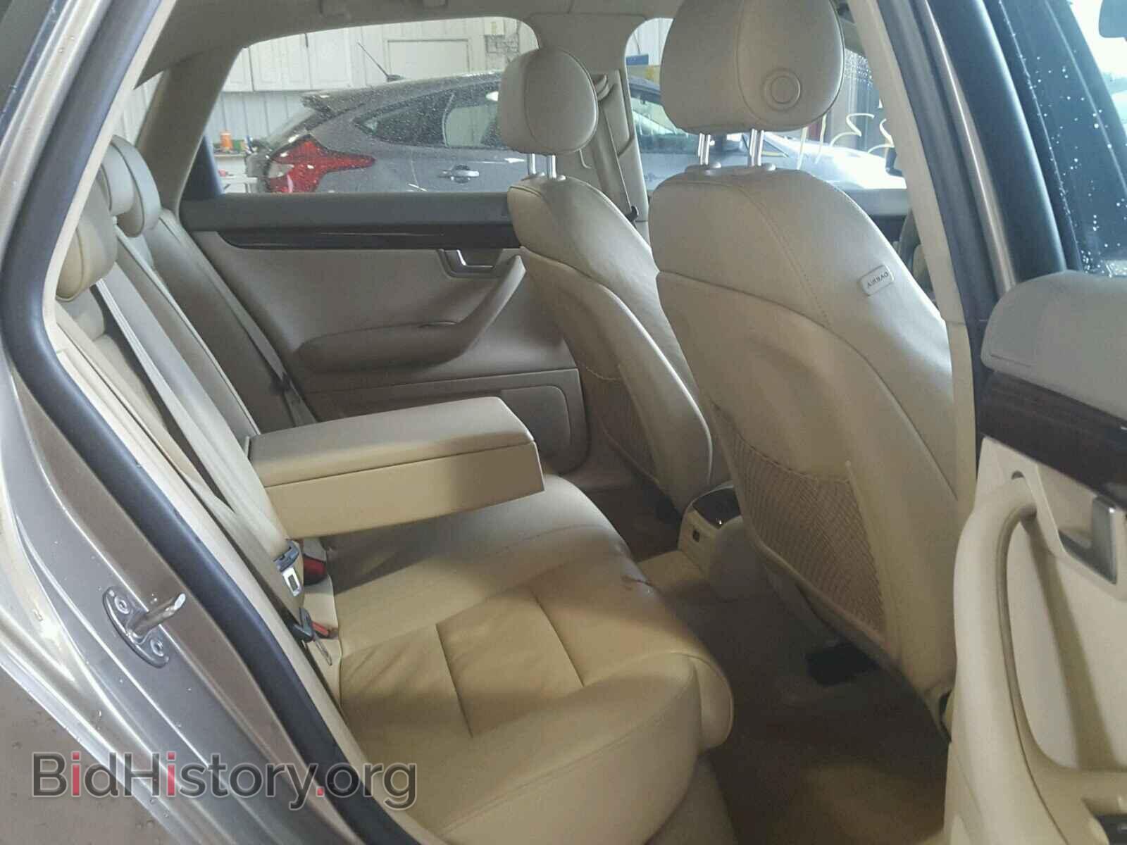 2006 AUDI A4 - VIN: WAUDF78E96A240401 - Фото 6