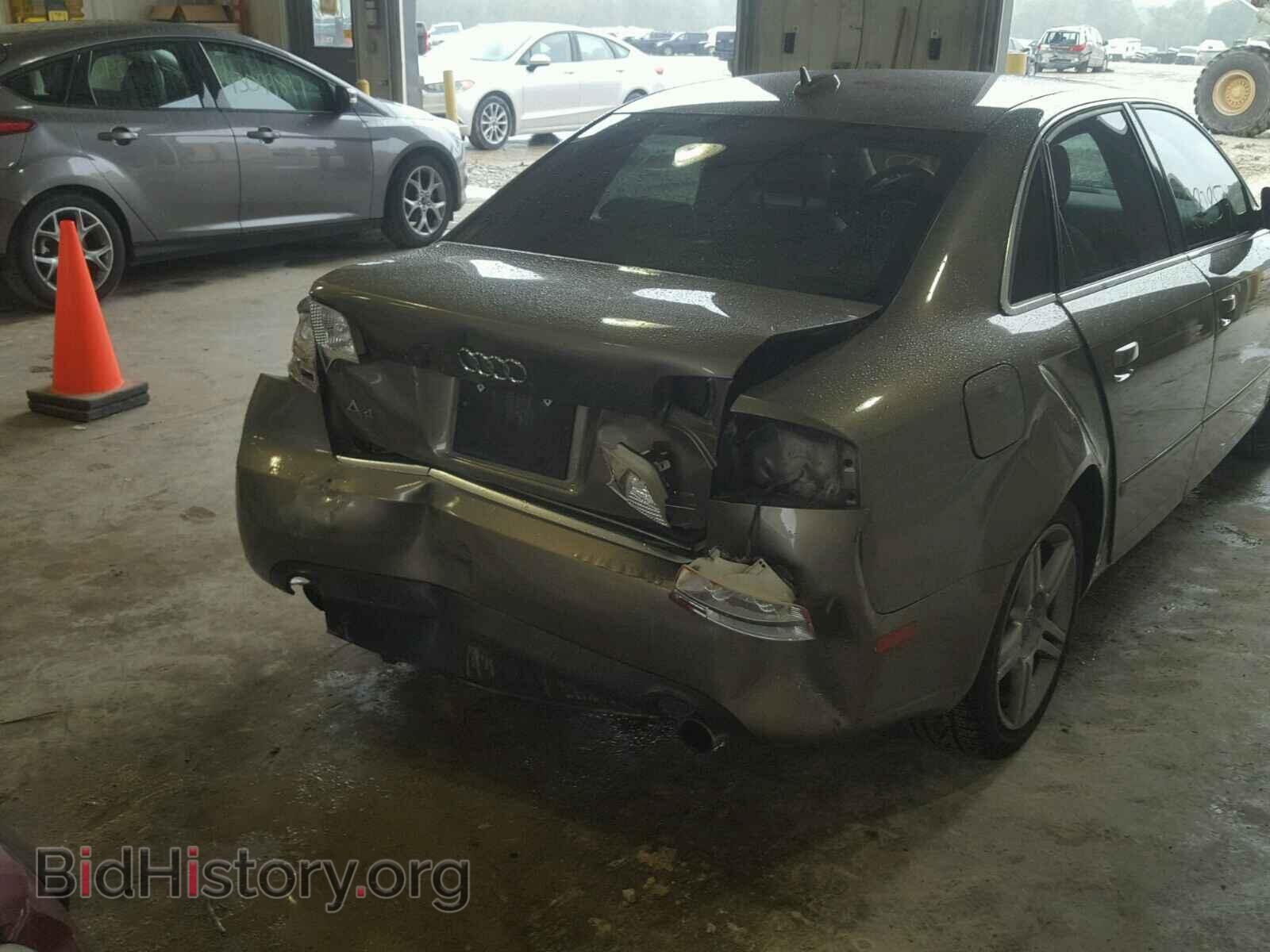 2006 AUDI A4 - VIN: WAUDF78E96A240401 - Фото 9