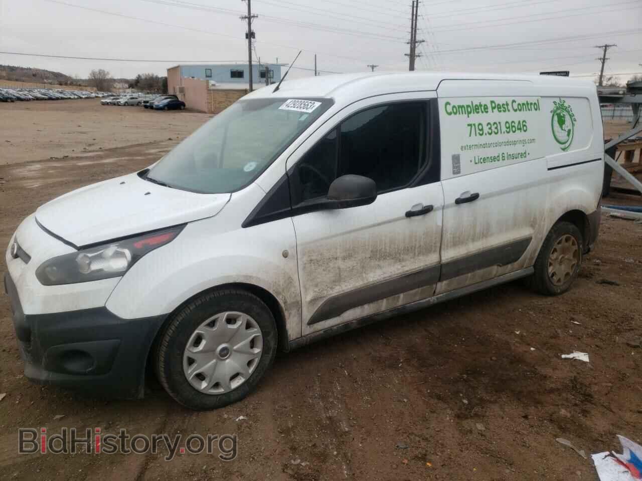 Фотография NM0LS7E7XF1177791 - FORD TRANSIT 2015