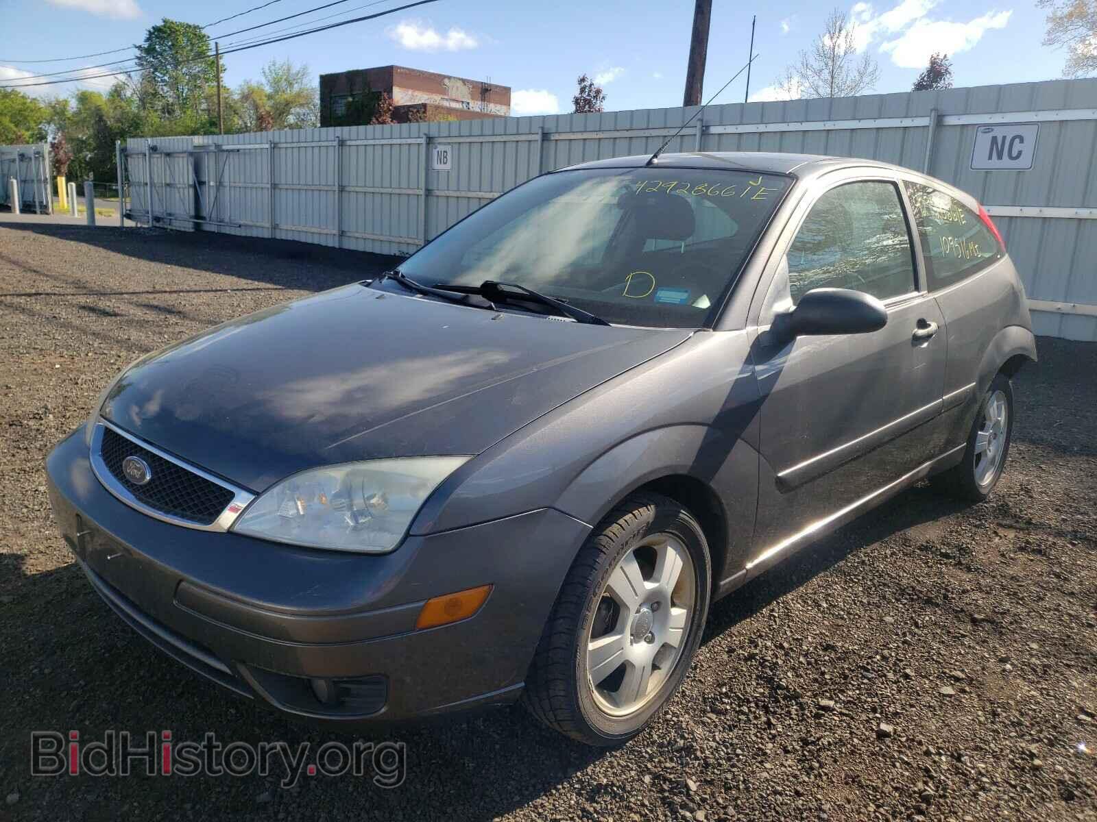 2006 FORD FOCUS - VIN: 1FAFP31N66W167699 - Фото 2
