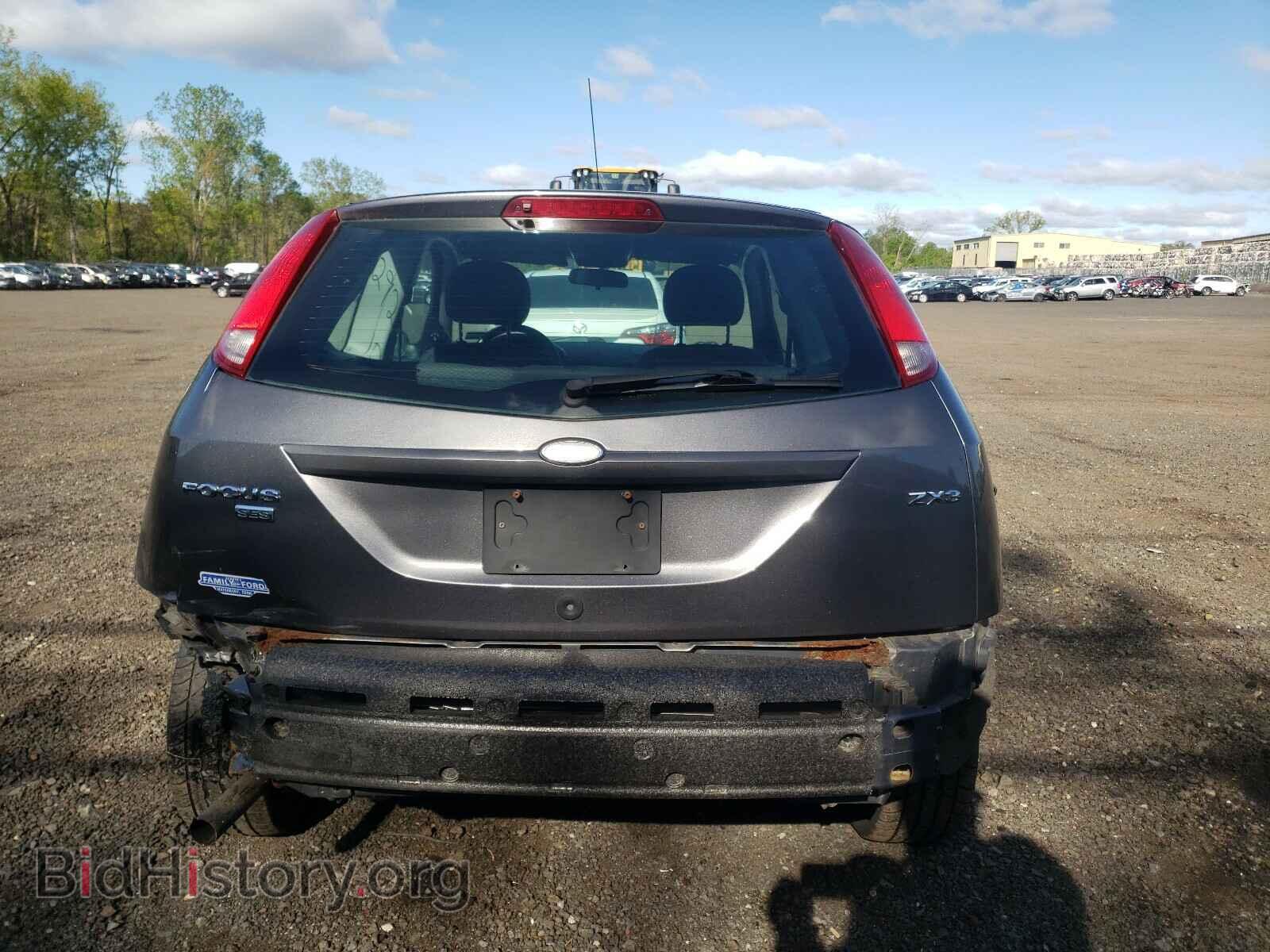 2006 FORD FOCUS - VIN: 1FAFP31N66W167699 - Фото 9
