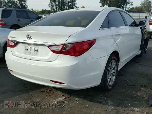 2012 HYUNDAI SONATA - VIN: 5NPEB4ACXCH337072 - Фото 4