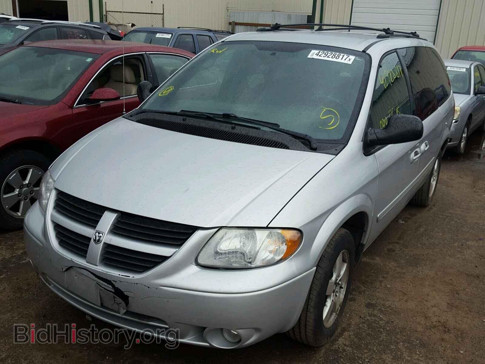 2005 DODGE CARAVAN - VIN: 2D4GP44L25R154571 - Фото 2