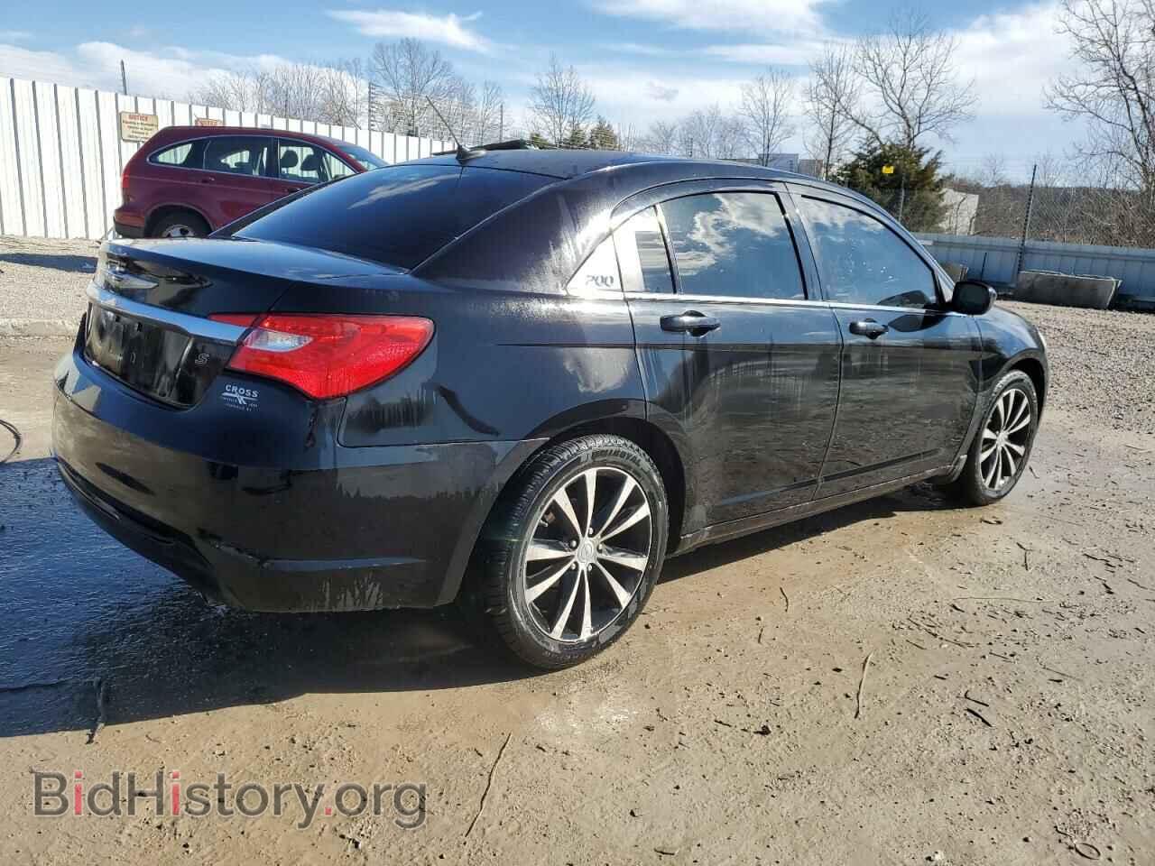 2012 CHRYSLER 200 - VIN: 1C3CCBHG6CN150143 - Фото 3