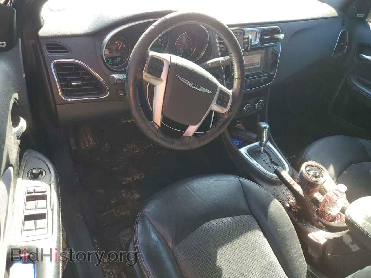 2012 CHRYSLER 200 - VIN: 1C3CCBHG6CN150143 - Фото 8