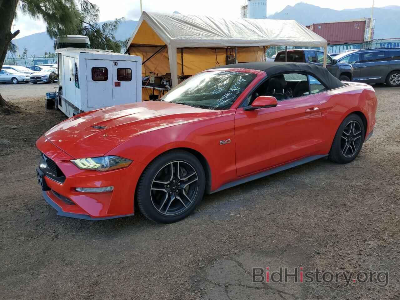 Photo 1FATP8FF3K5171792 - FORD MUSTANG 2019