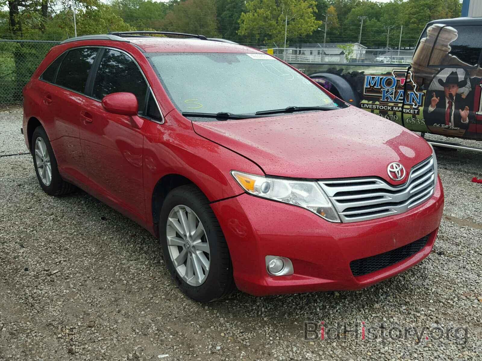 Photo 4T3BA3BB7AU018465 - TOYOTA VENZA 2010