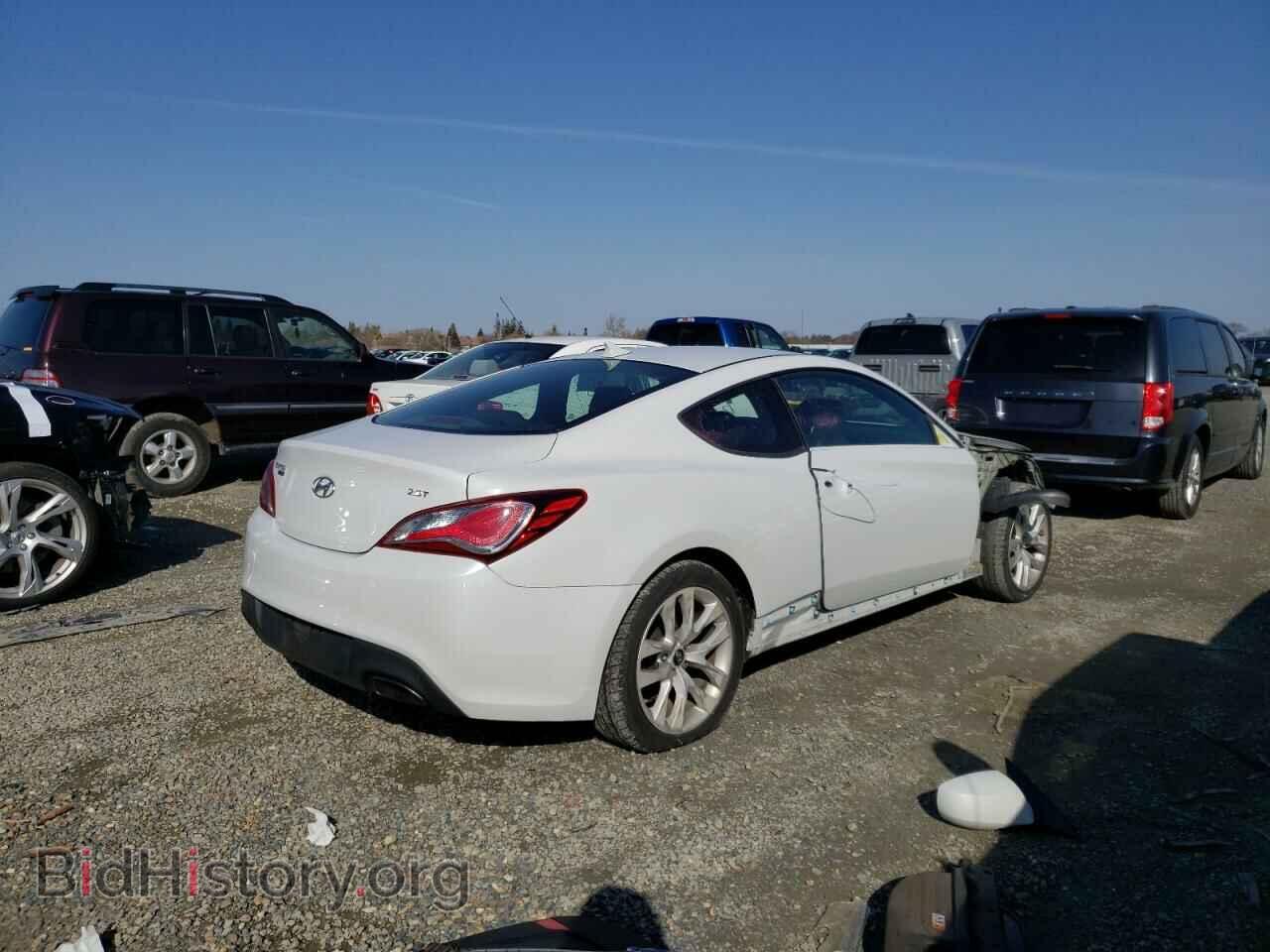 2013 HYUNDAI GENESIS - VIN: KMHHT6KD4DU103722 - Фото 3