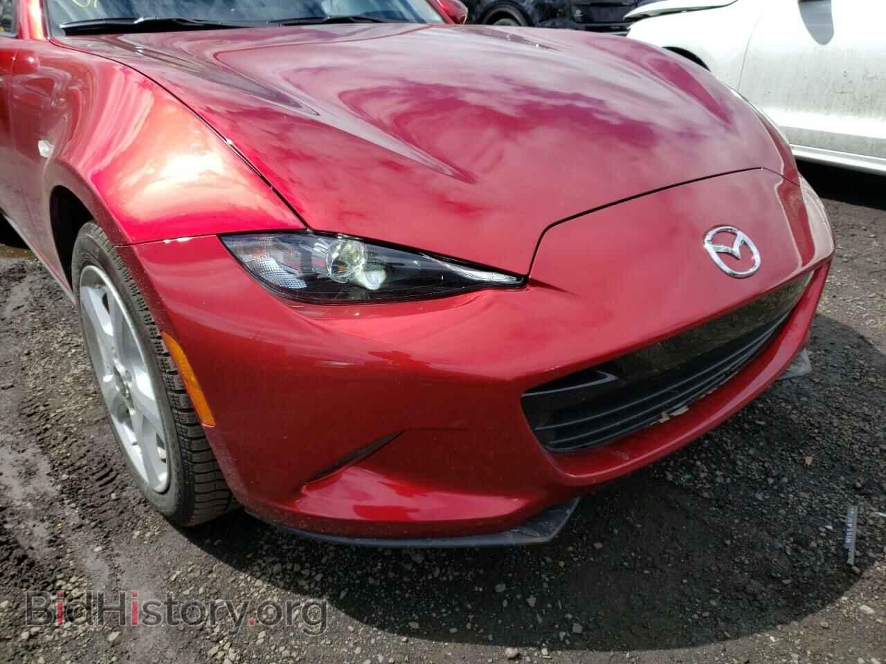 2020 MAZDA MX5 - VIN: JM1NDAM7XL0419131 - Фото 9