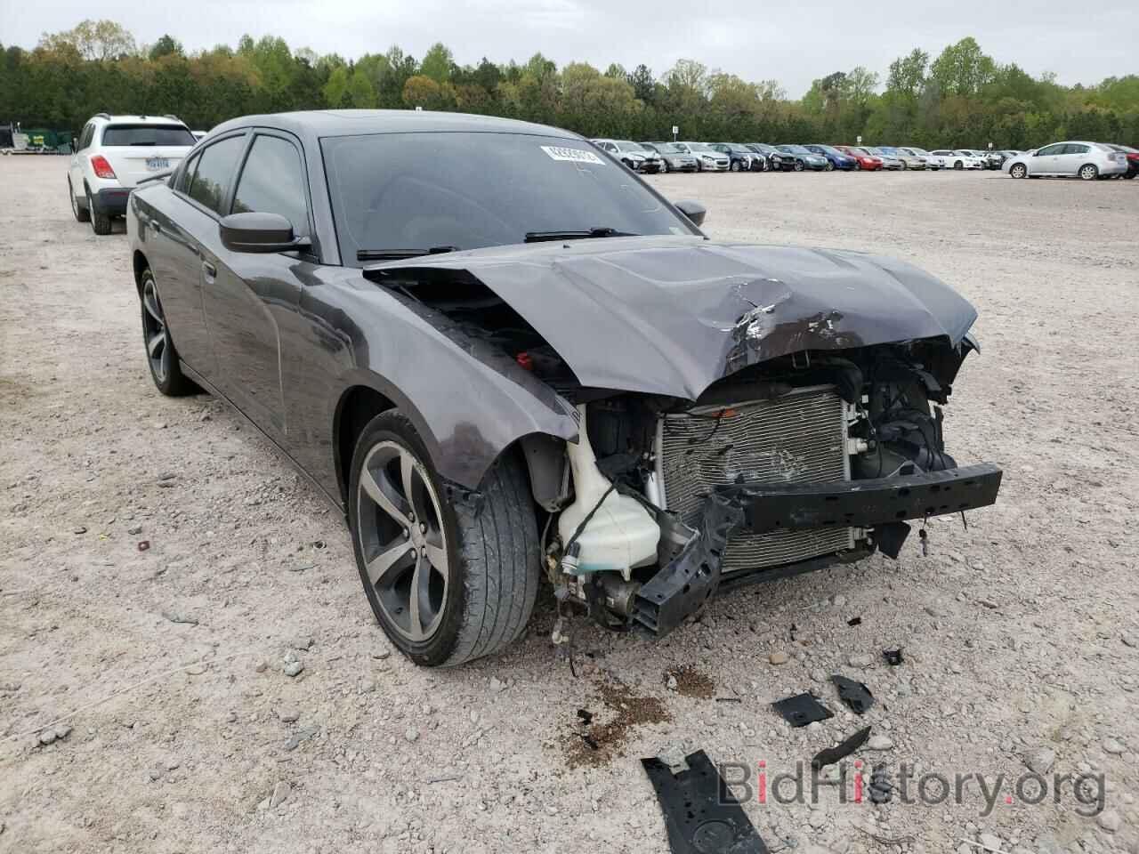 Photo 2C3CDXHG0EH368729 - DODGE CHARGER 2014