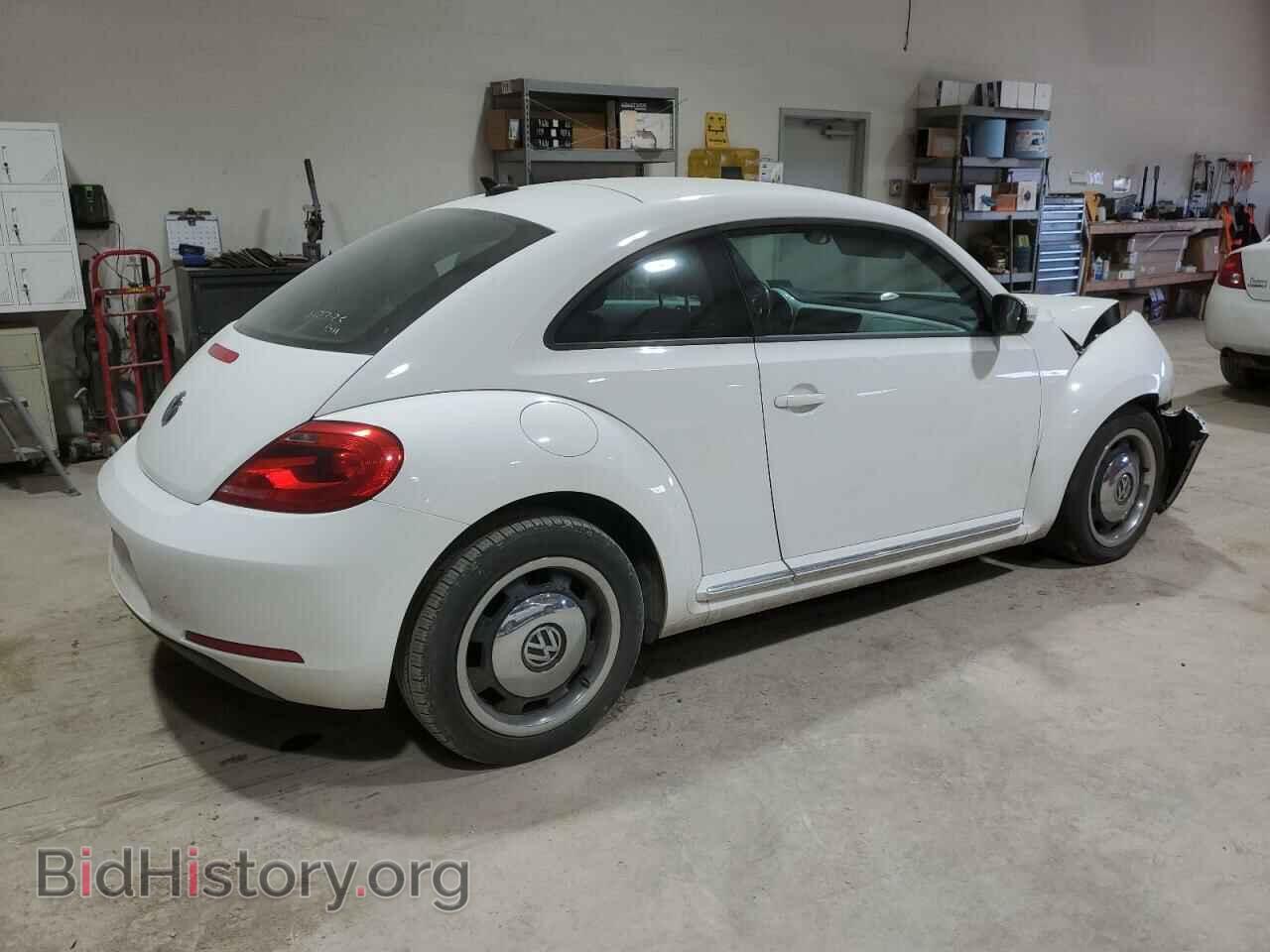 2012 VOLKSWAGEN BEETLE - VIN: 3VWJP7AT0CM608875 - Фото 3