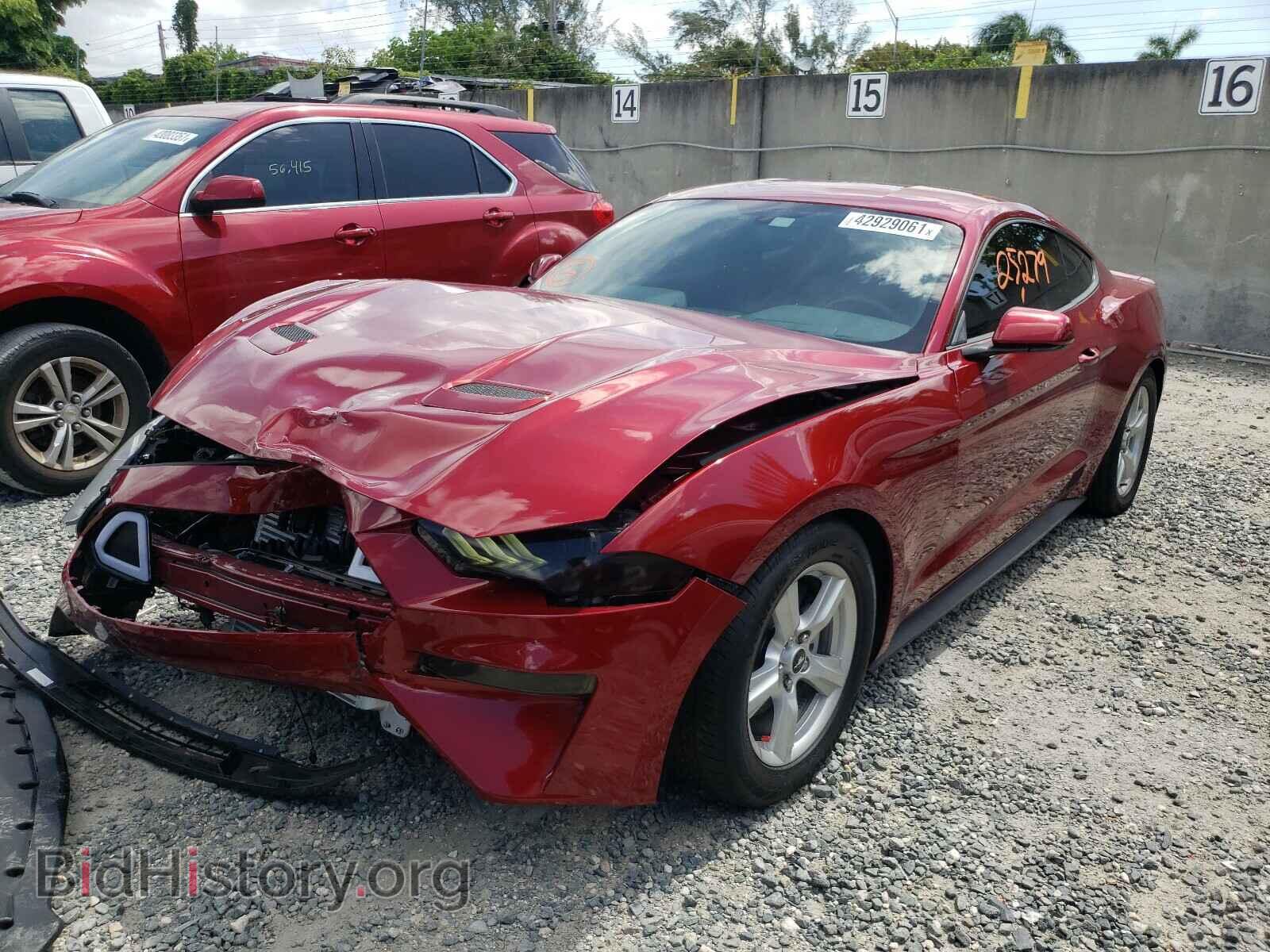 2018 FORD MUSTANG - VIN: 1FA6P8TH0J5170875 - Фото 2