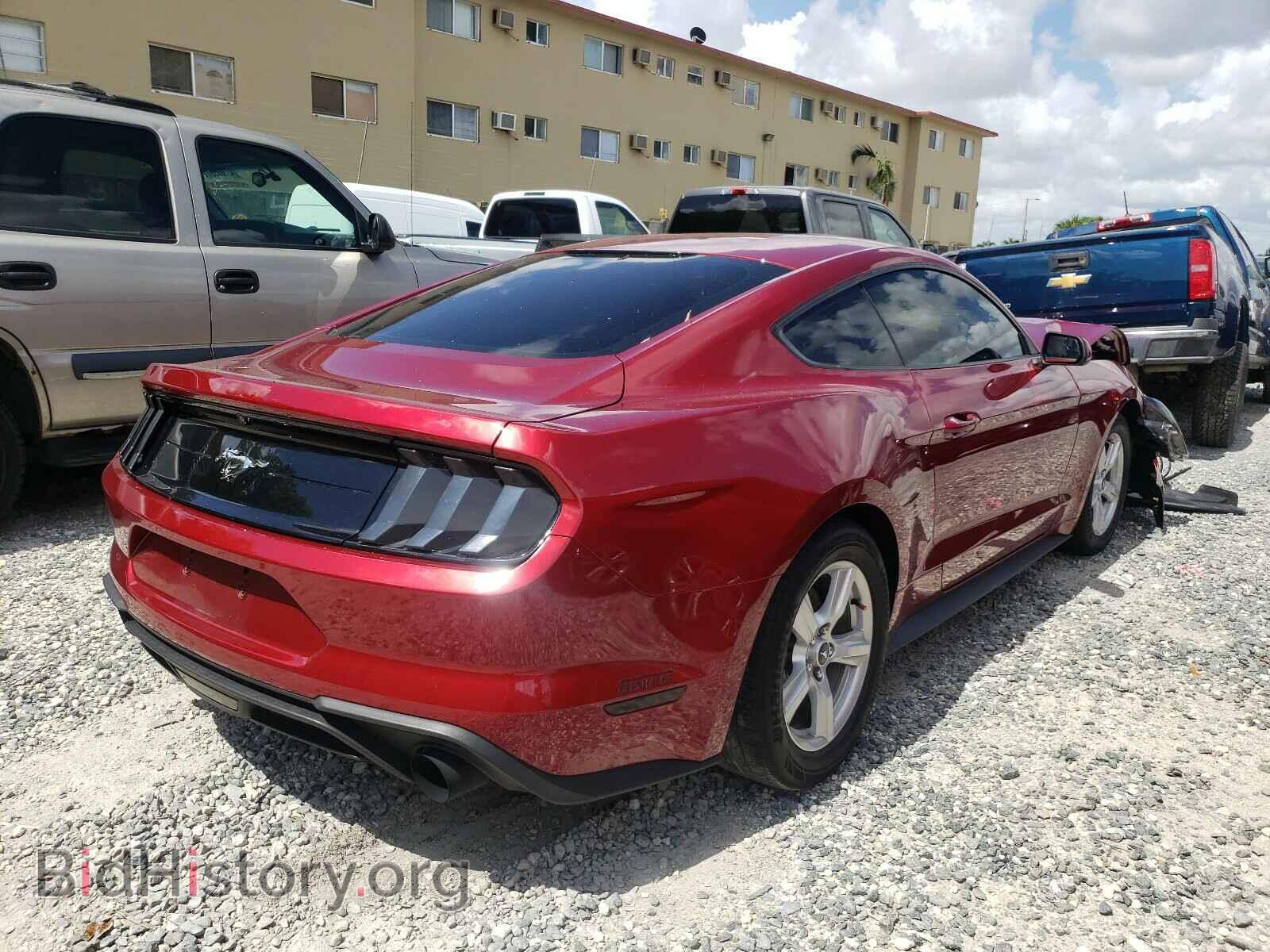2018 FORD MUSTANG - VIN: 1FA6P8TH0J5170875 - Фото 4