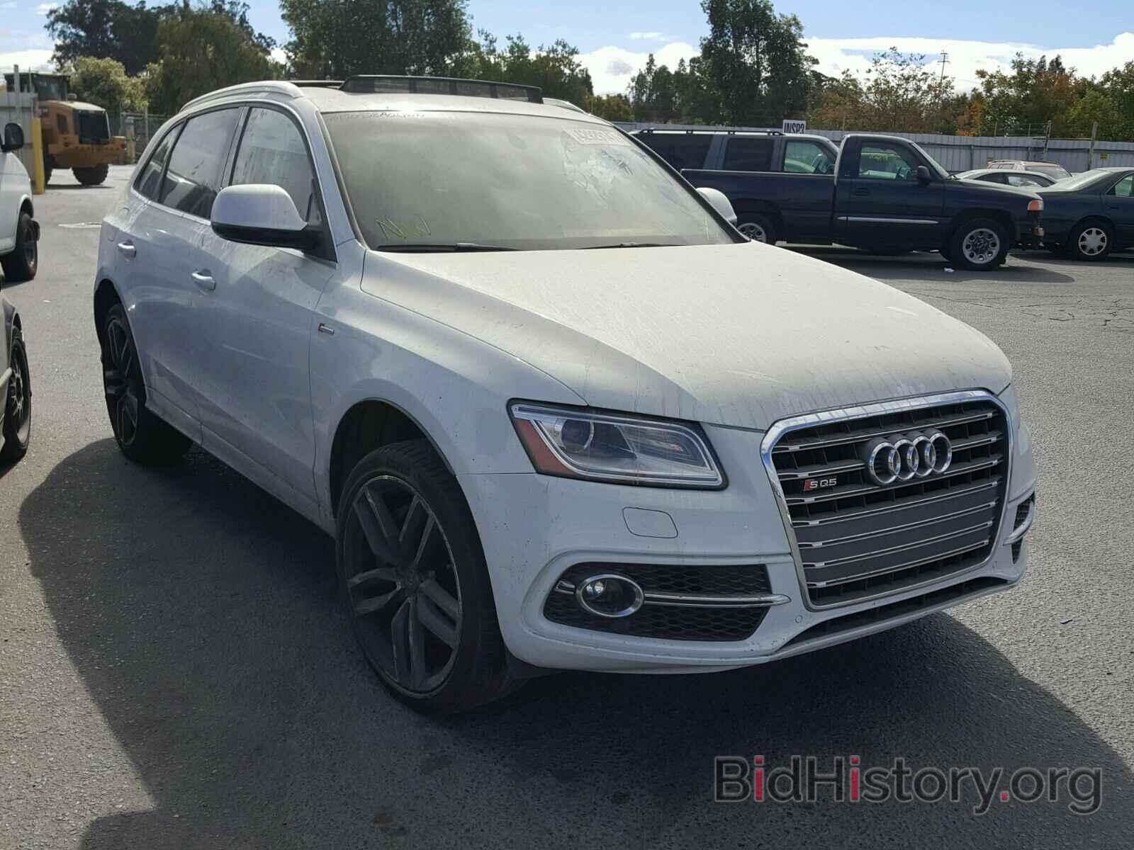 Photo WA1CCAFP5GA143670 - AUDI SQ5 2016