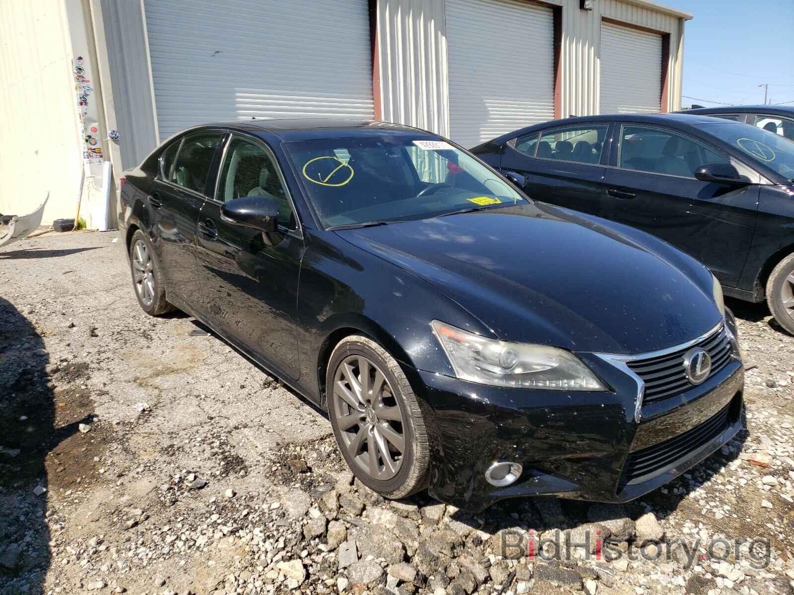 Photo JTHBE1BL6D5018565 - LEXUS GS350 2013