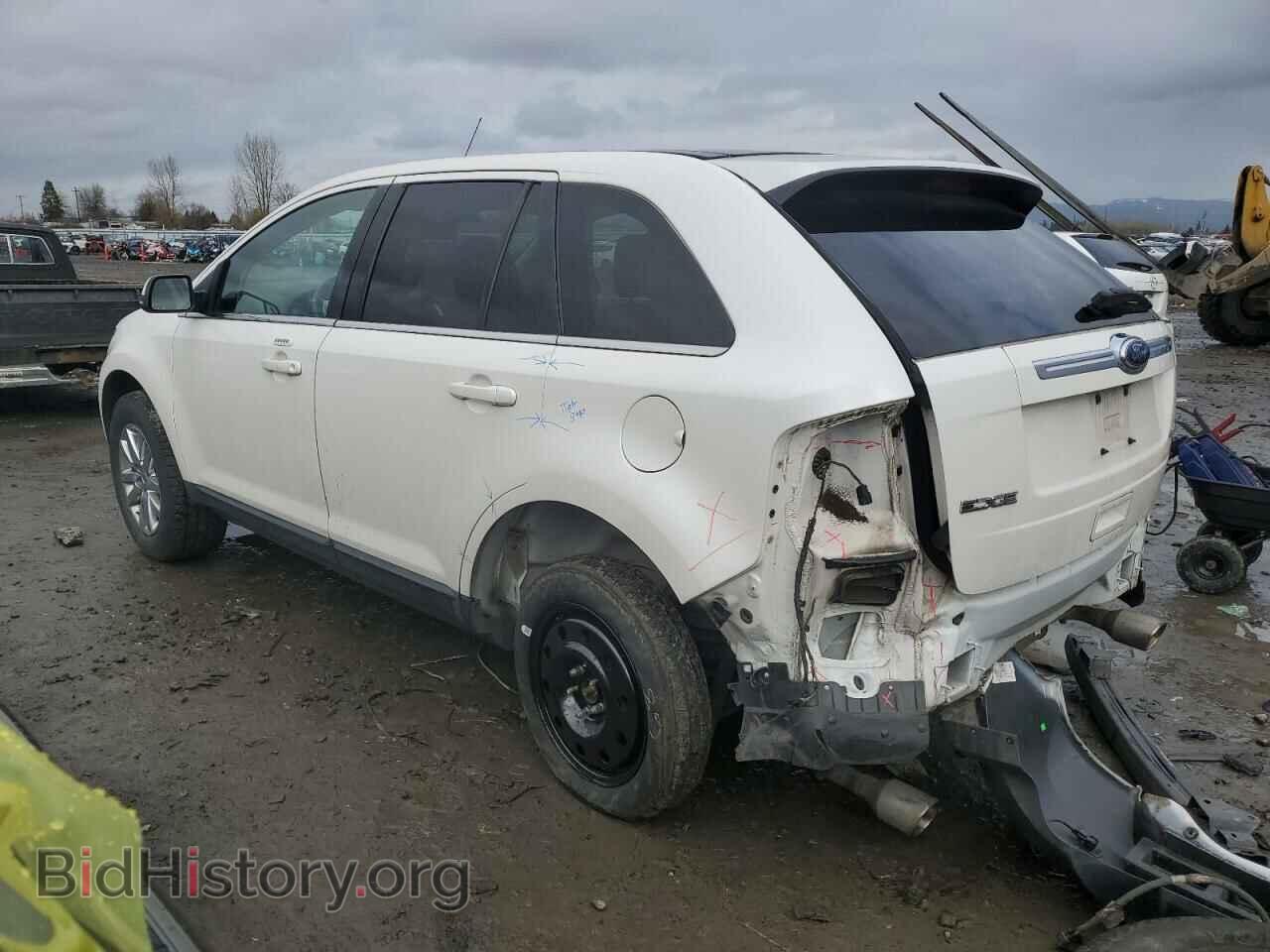 2012 FORD EDGE - VIN: 2FMDK4KC7CBA08735 - Фото 2