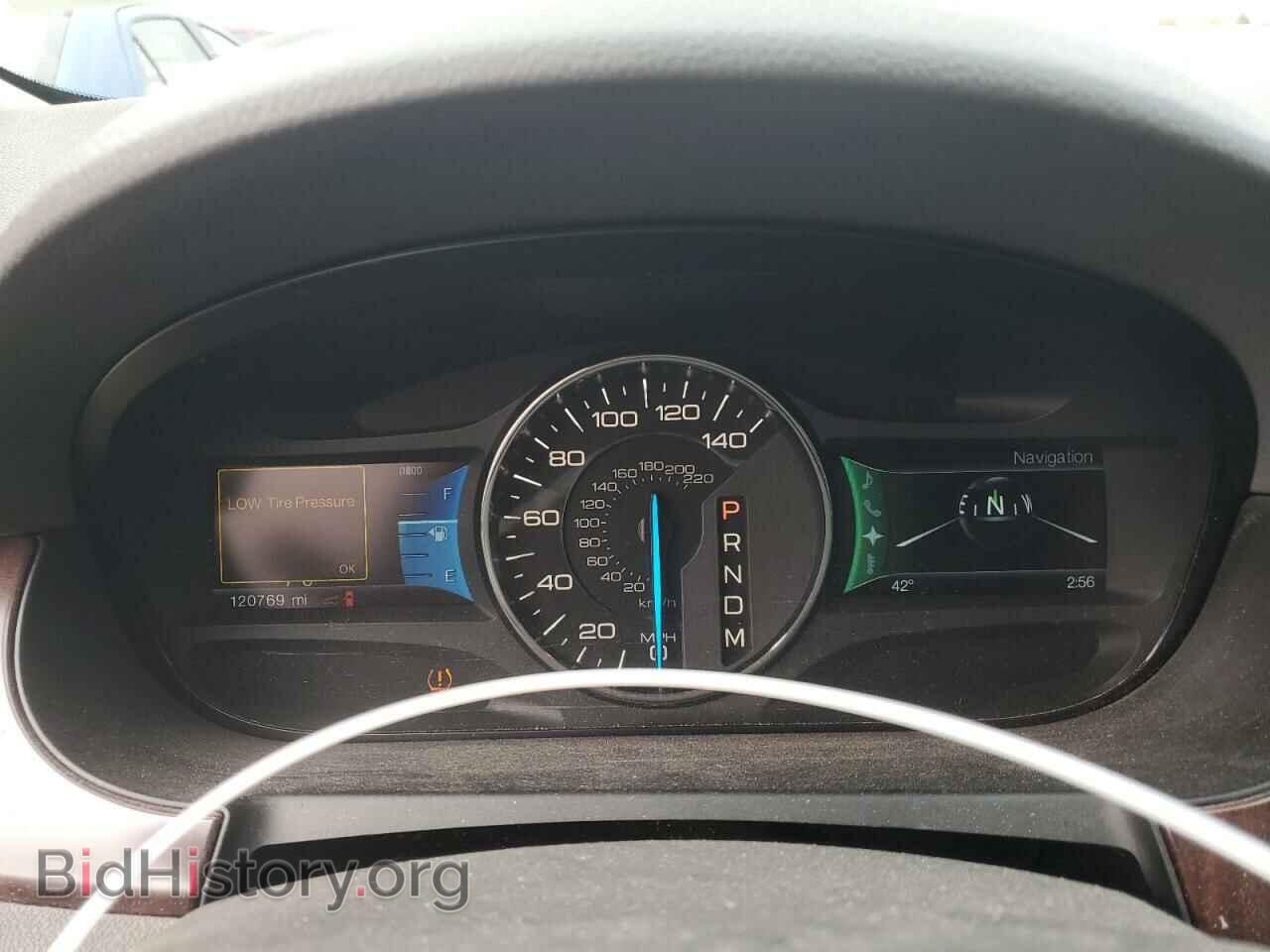 2012 FORD EDGE - VIN: 2FMDK4KC7CBA08735 - Фото 9
