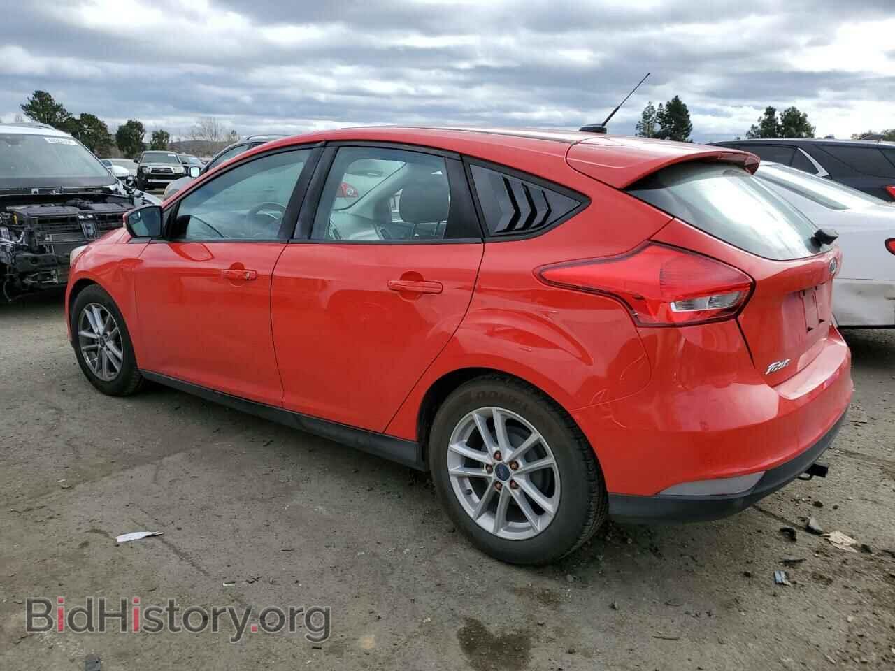 2015 FORD FOCUS - VIN: 1FADP3K28FL307281 - Фото 2