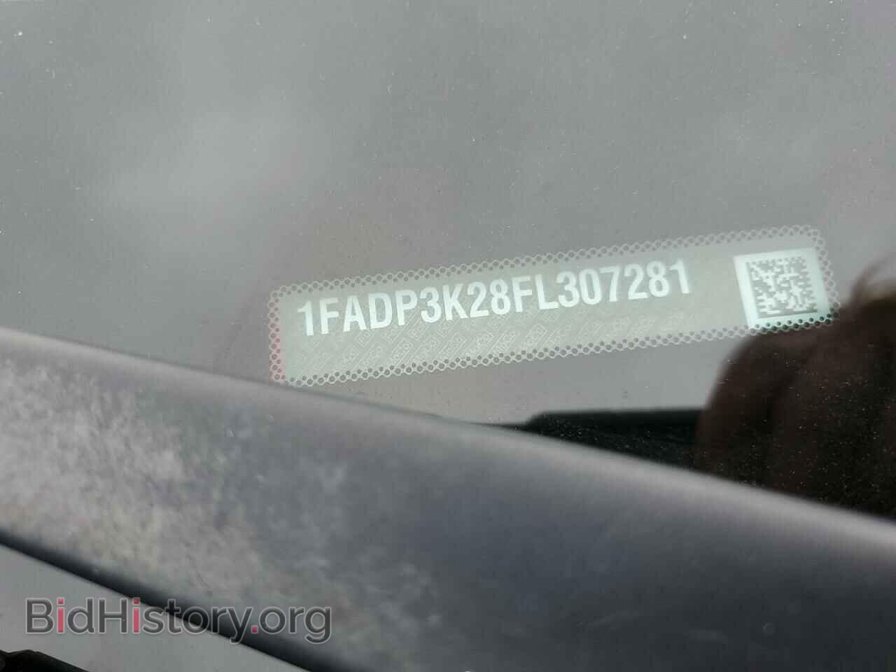2015 FORD FOCUS - VIN: 1FADP3K28FL307281 - Фото 12