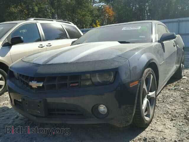 2013 CHEVROLET CAMARO - VIN: 2G1FC1E39D9129773 - Фото 2