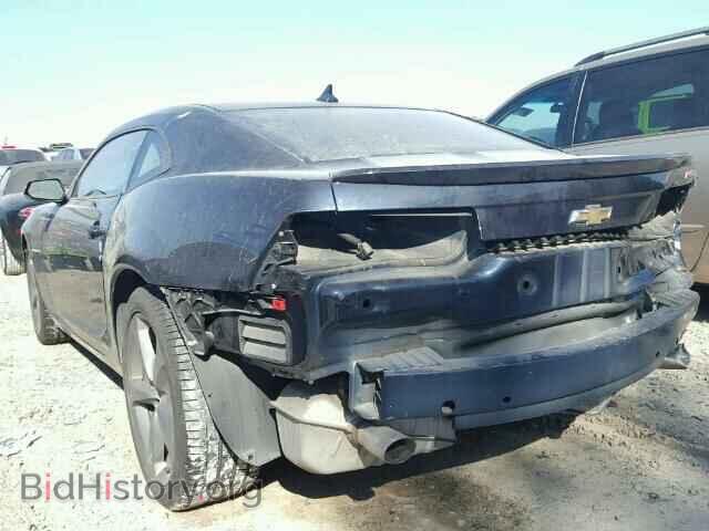2013 CHEVROLET CAMARO - VIN: 2G1FC1E39D9129773 - Фото 3