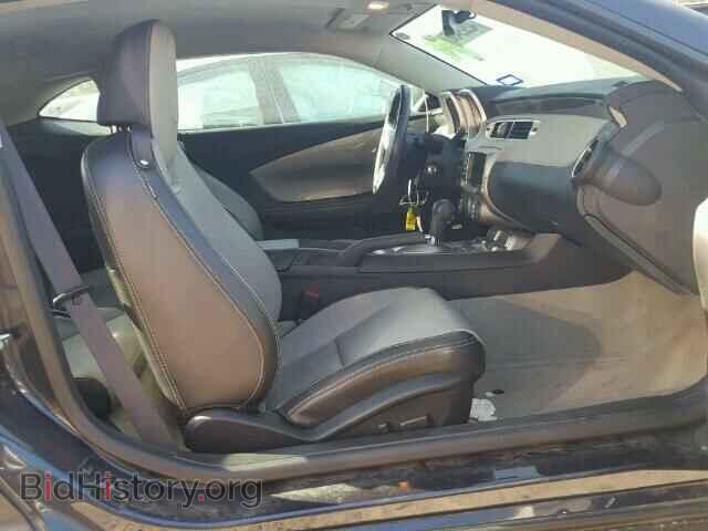 2013 CHEVROLET CAMARO - VIN: 2G1FC1E39D9129773 - Фото 5