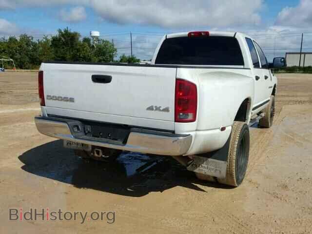 2003 DODGE RAM 3500 - VIN: 3D7MU48C83G814687 - Фото 4