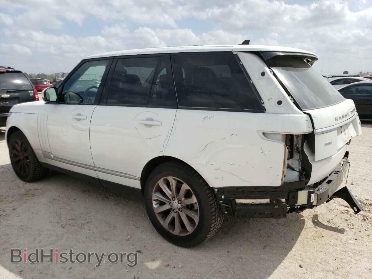 2016 LAND ROVER RANGEROVER - VIN: SALGS2VF2GA248975 - Фото 2