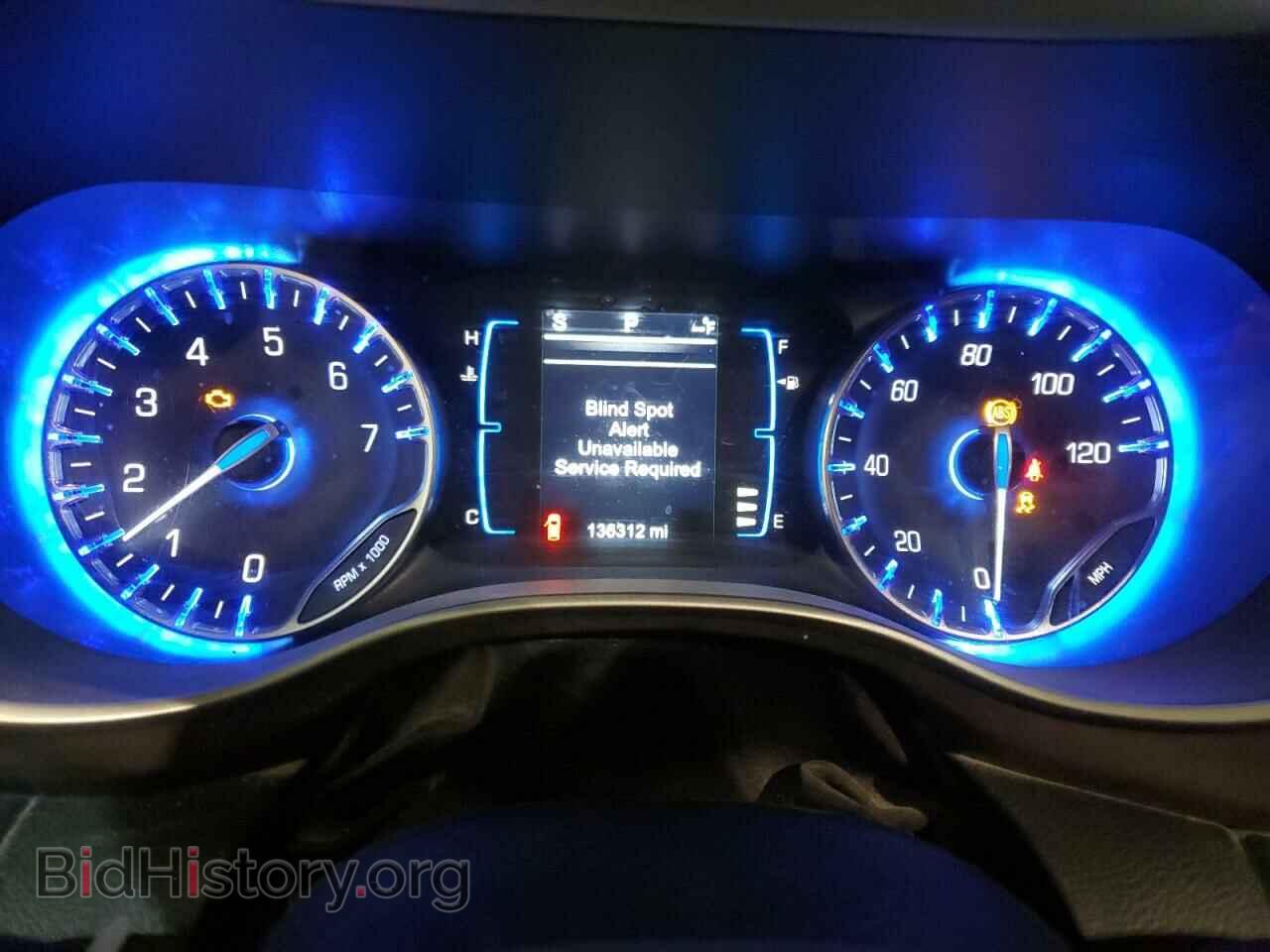 2017 CHRYSLER PACIFICA - VIN: 2C4RC1BG3HR541754 - Фото 9