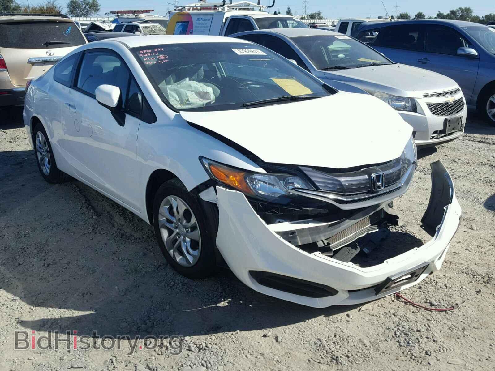Фотография 2HGFG3B53EH514638 - HONDA CIVIC 2014