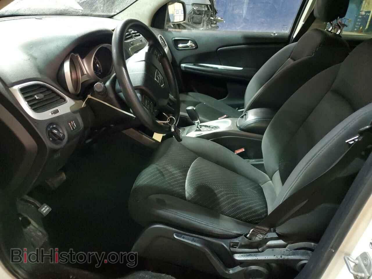 2012 DODGE JOURNEY - VIN: 3C4PDCBB9CT345540 - Фото 7