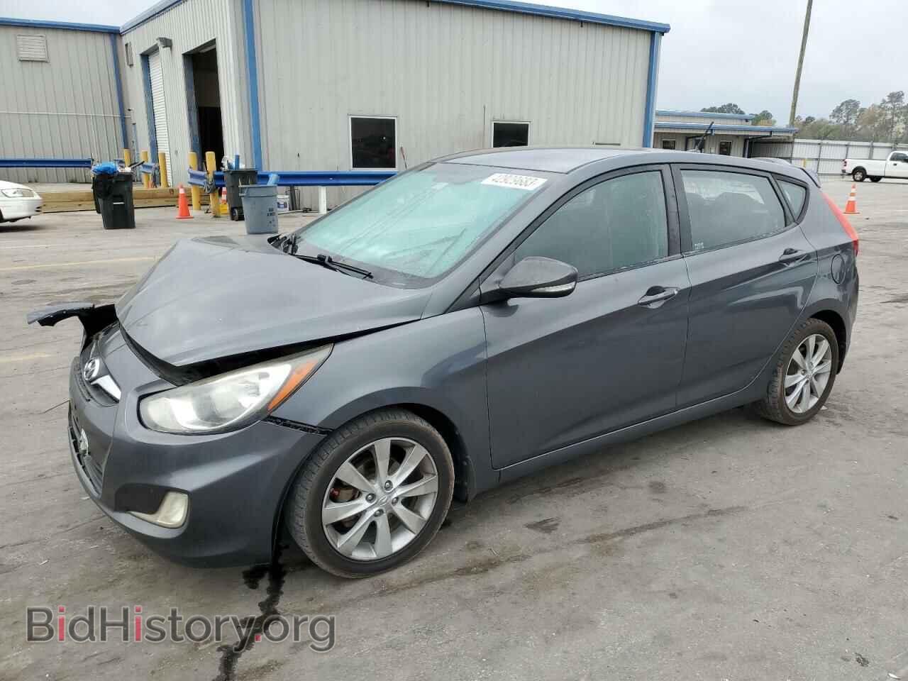Фотография KMHCU5AE2DU097608 - HYUNDAI ACCENT 2013