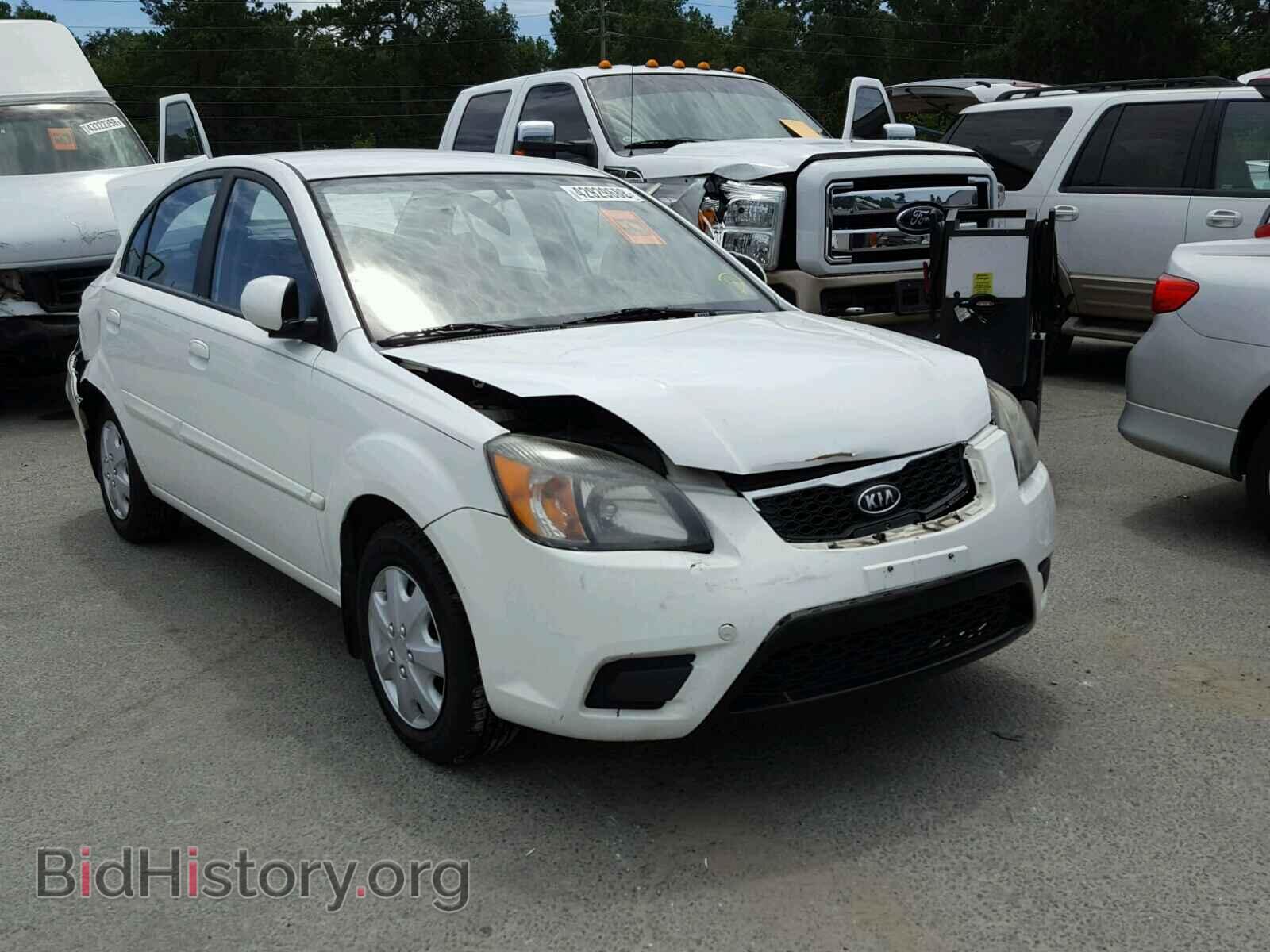 Photo KNADH4A34B6709053 - KIA RIO BASE 2011