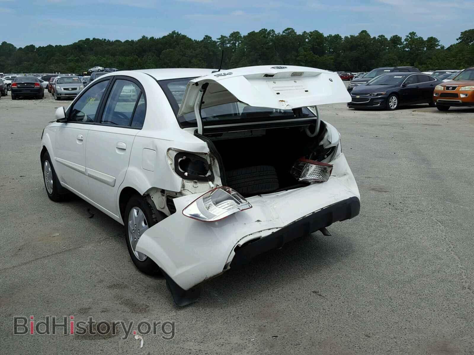 2011 KIA RIO BASE - VIN: KNADH4A34B6709053 - Фото 3