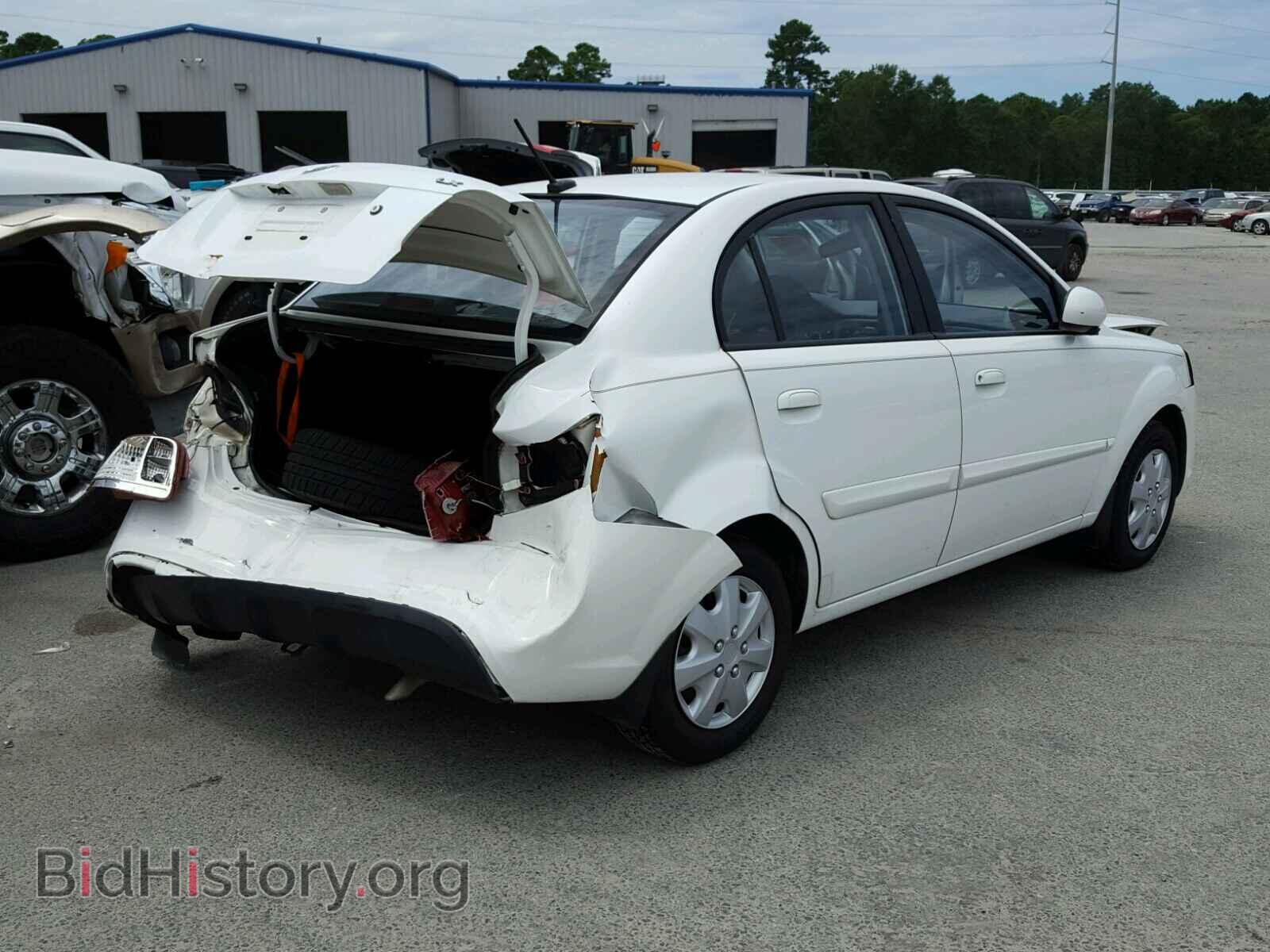 2011 KIA RIO BASE - VIN: KNADH4A34B6709053 - Фото 4